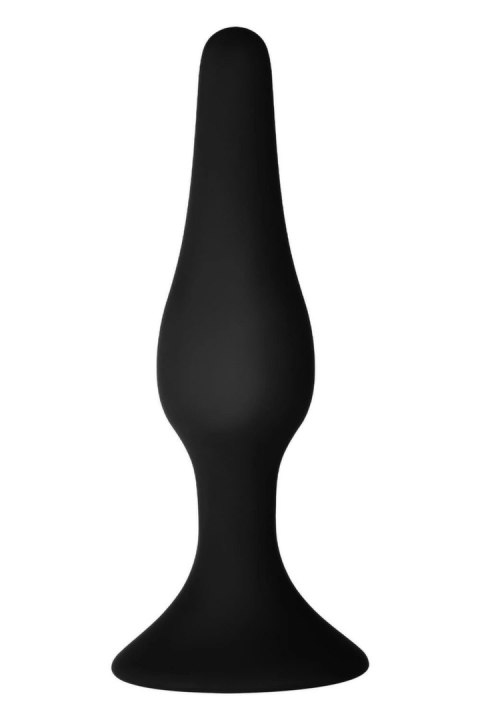 FORTO F-11R RATTLER LUNGO Large Black silikonowy model z przyssawką