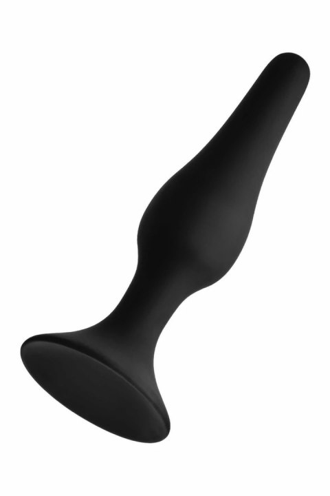 FORTO F-11R RATTLER LUNGO Large Black silikonowy model z przyssawką