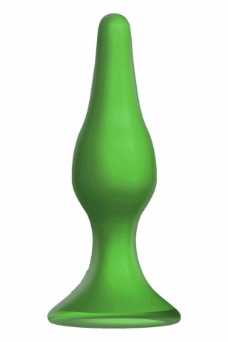 FORTO F-11R RATTLER LUNGO Medium Green silikonowy z kulką, przyssawka