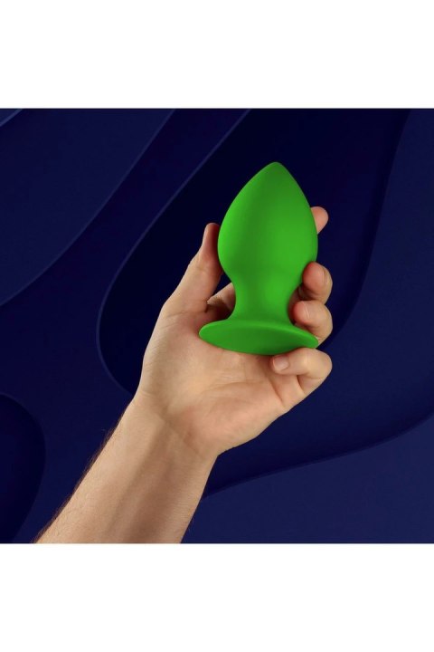 FORTO F-98R Rattler Cone Large Green silikonowy stożek z kulką XL