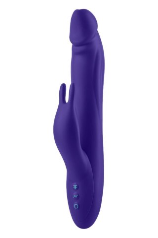 FemmeFunn Booster Rabbit XL Dark Purple - wielofunkcyjny masażer XL