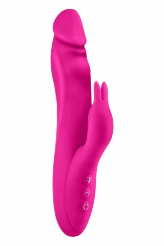 FemmeFunn Booster Rabbit Pink - Wibrator z rotacją i podwojną stymulacją