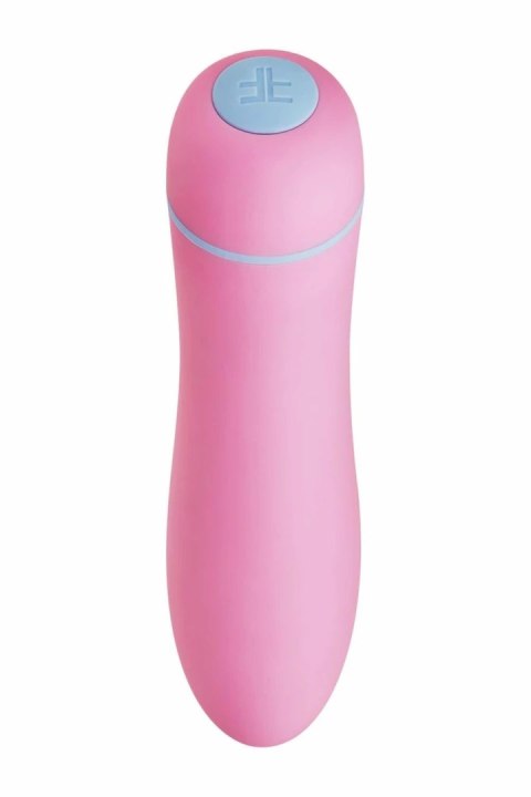 FemmeFunn FFIX Bullet Light Pink - kompaktowy wibrator, 10 trybow
