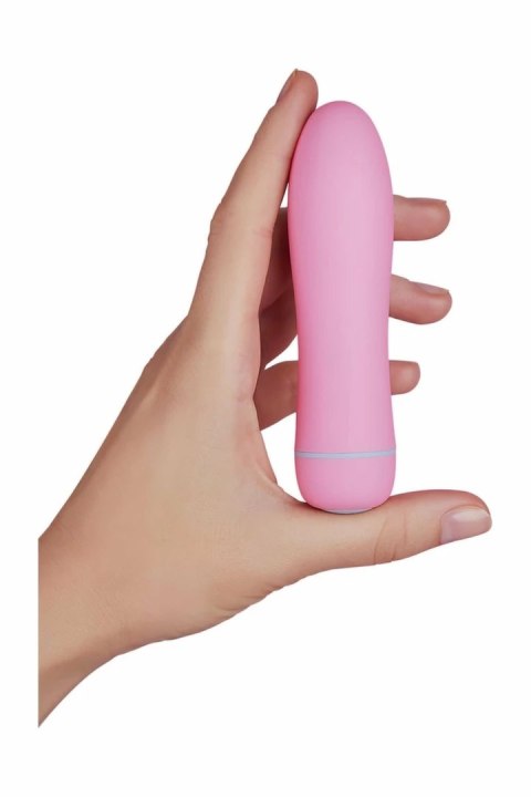 FemmeFunn FFIX Bullet Light Pink - kompaktowy wibrator, 10 trybow