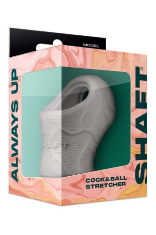 SHAFT MODEL P szary pierścień anatomiczny FLEXISKIN™ 7,9 cm