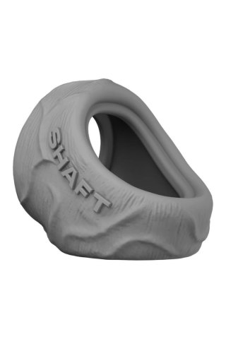 SHAFT MODEL PS silikonowy pierścień intymny szary 5 cm FLEXISKIN