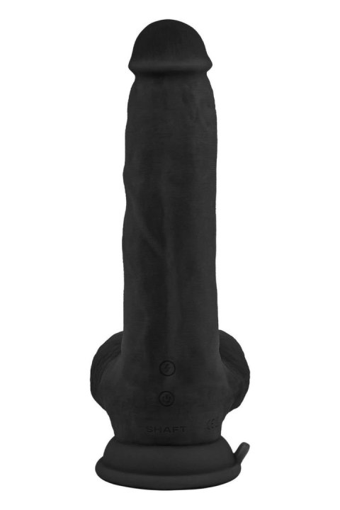 SHAFT Model C 8.5" Czarny - Wibrujący system FLEXISKIN™, 24,1 cm