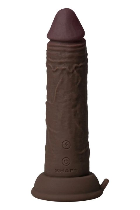 SHAFT Model J 6.5" Mahogany - silikonowy system wibracyjny FlexiSkin™