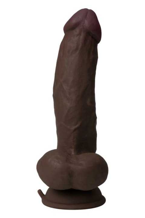 SHAFT Model N 8.5" Mahogany - silikonowy system wibracyjny Flexiskin™