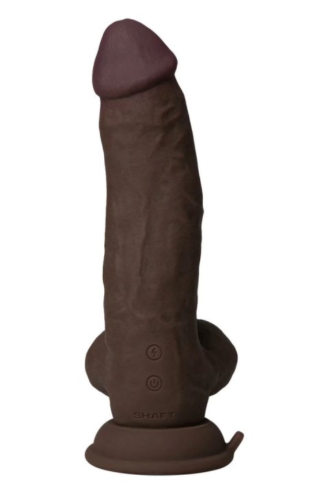 SHAFT Model N 8.5" Mahogany - silikonowy system wibracyjny Flexiskin™