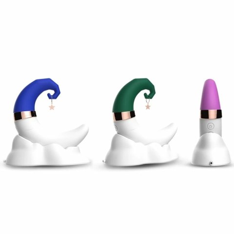 ARMONY SWEETMOON Clitoris & G-Spot Suction niebieski 9 trybow