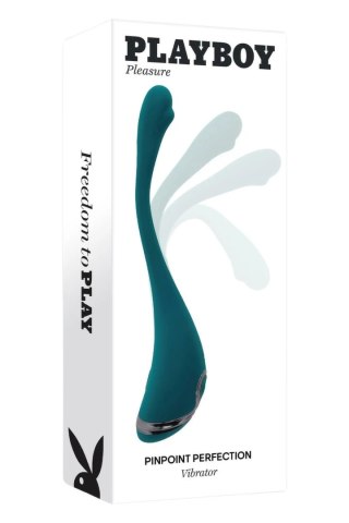 PLAYBOY Pinpoint Perfection - precyzyjny wibrator silikonowy USB