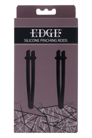 SPORTSHEETS EDGE Pinching Rods silikonowe z regulacją nacisku 15,2 cm