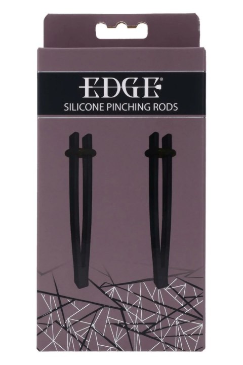 SPORTSHEETS EDGE Pinching Rods silikonowe z regulacją nacisku 15,2 cm