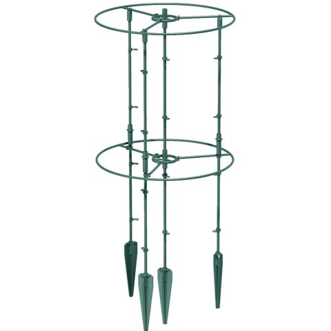 PODPORA DO ROŚLIN FLOO SUPPORTS ŚR. 25 I 35CM ZIELONY LEŚNY