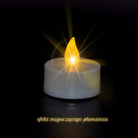ZESTAW 4 ŚWIECZEK TEA LIGHT LED