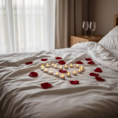 ZESTAW 4 ŚWIECZEK TEA LIGHT LED