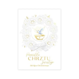 Album A5 książeczka Chrzest - 44 od Ojca Chrzestnego