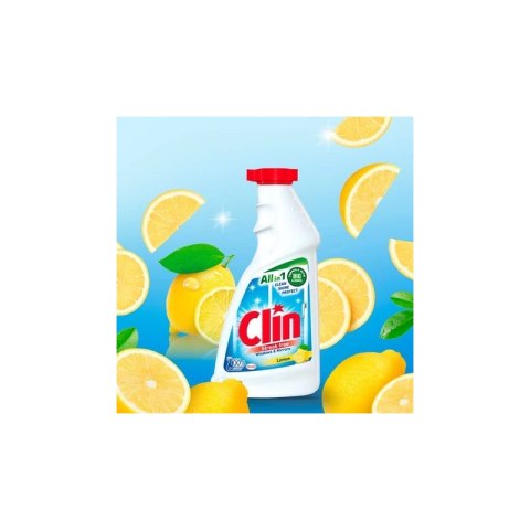 Płyn do szyb 500ml. CLIN zapas