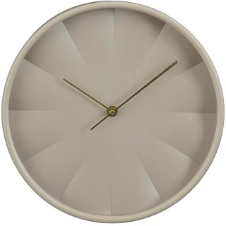 ZEGAR ŚCIENNY TIKKI SZARY ŚR. 30CM MICA