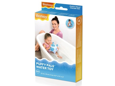 Dmuchany Yeti do wody zabawka 22 x 19 x 11 cm Bestway 34030 YETI