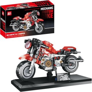 Klocki motocykl motor 268 el 26 x 7 x 14 cm A-1193