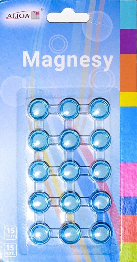 Magnes 15szt. MG--3006-15mm