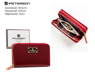 Portfel damski eko PTN 007-BC Red