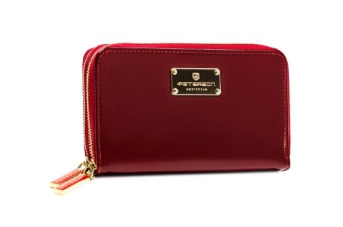 Portfel damski eko PTN 007-BC Red