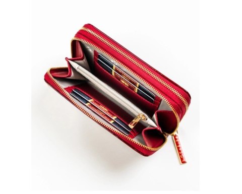 Portfel damski eko PTN 007-BC Red