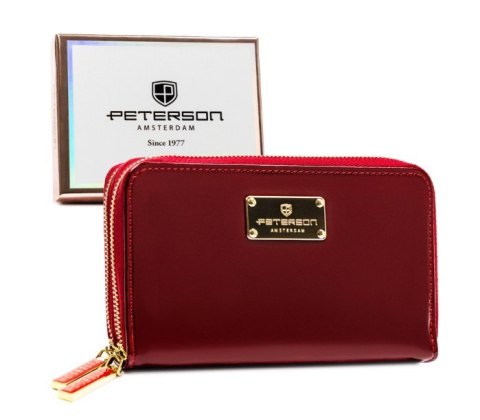 Portfel damski eko PTN 007-BC Red