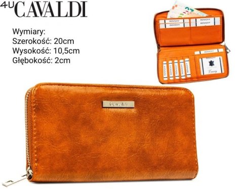 Portfel eko CAVALDI CHWJ-09-4993 BROWN