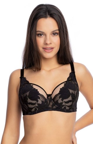 BIUSTONOSZ SEMI-SOFT KETO BSO 1134 CZARNY 75F czarny