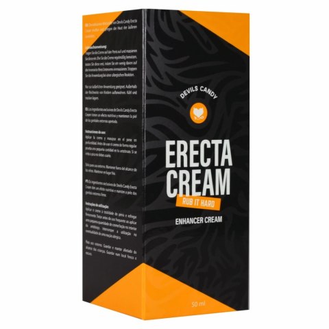 Devils Candy Erecta Cream 50ml - krem pielęgnacyjny dla mężczyzn