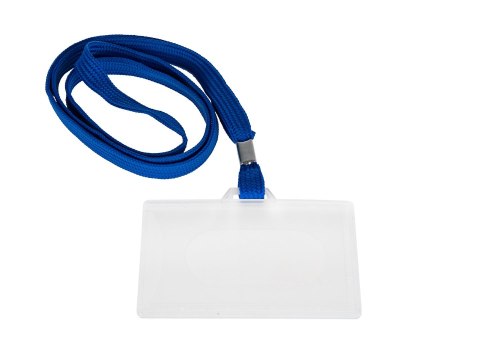 Identyfikator ze smyczą 92 x 59mm G79970