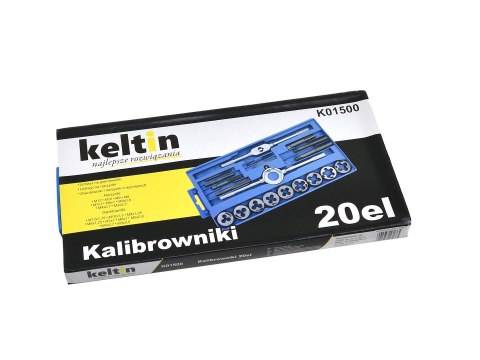 Kalibrowniki 20 el. Keltin K01500