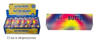 Gniotek Masło tęczowe butter