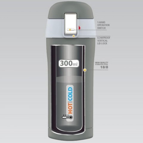 KUBEK TERMICZNY 300 ML "POWER" MAESTRO