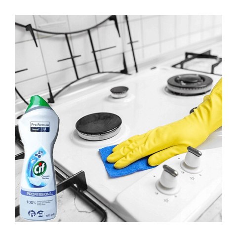 Mleczko do Czyszczenia Cif Professional Original 750ML