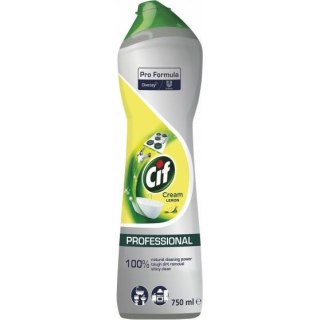 Mleczko do Czyszczenia Cif Professional lemon 750ML