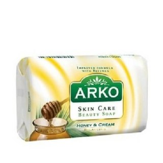 Mydło do mycia kremowe kostka Arko 90g Miodowe