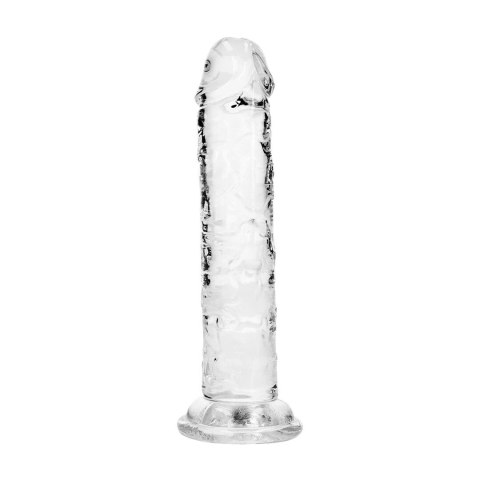 REALROCK Crystal Clear model 5 - anatomiczny, transparentny, 12,7 cm