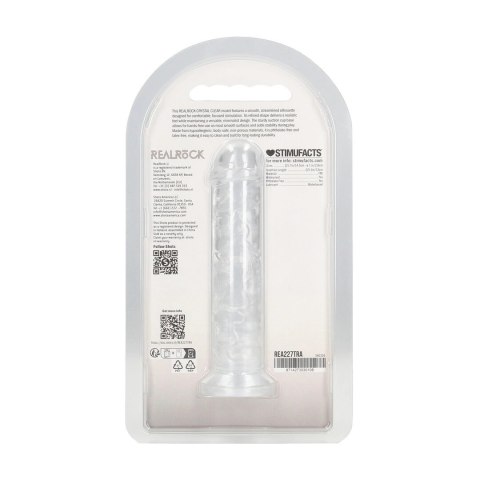 REALROCK Crystal Clear model 5 - anatomiczny, transparentny, 12,7 cm