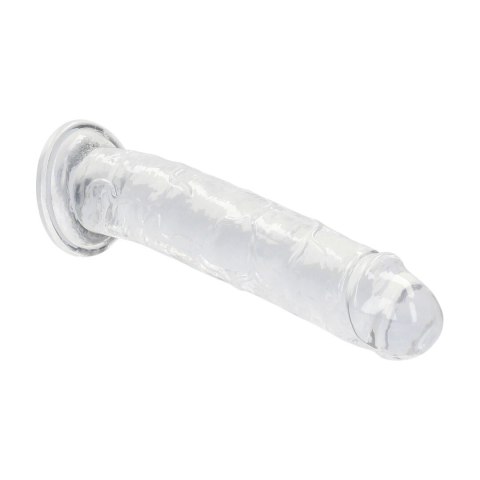 REALROCK Crystal Clear model 5 - anatomiczny, transparentny, 12,7 cm