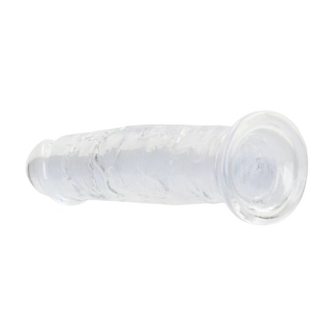 REALROCK Crystal Clear model 5 - anatomiczny, transparentny, 12,7 cm