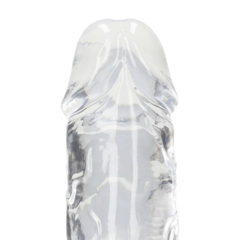 REALROCK Crystal Clear model 5 - anatomiczny, transparentny, 12,7 cm