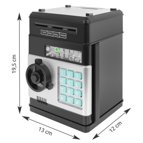Skarbonka - sejf bankomat elektroniczny 23545