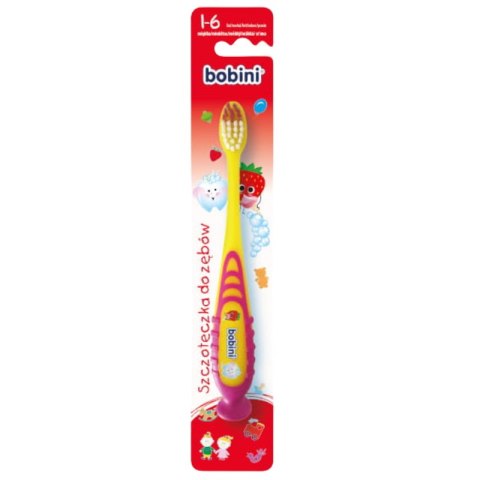 Szczoteczka do Mycia Zębów dla Dzieci Bobini 1-6 Lat