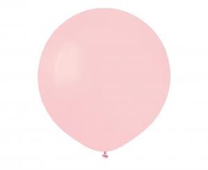 Balony Gemar 19" pastel pudrowe różowe 25szt. G19/107