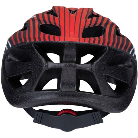 KASK ROWEROWY REGULOWANY CZERWONY DUNLOP R.M